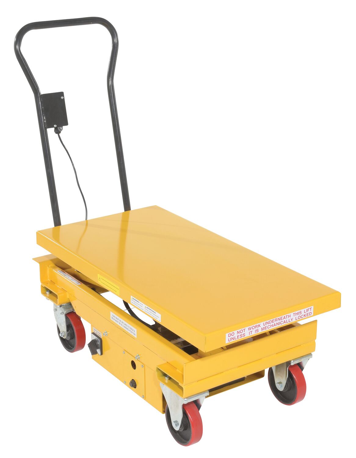 Vestil DC Powered Hydraulic Elevating Carts