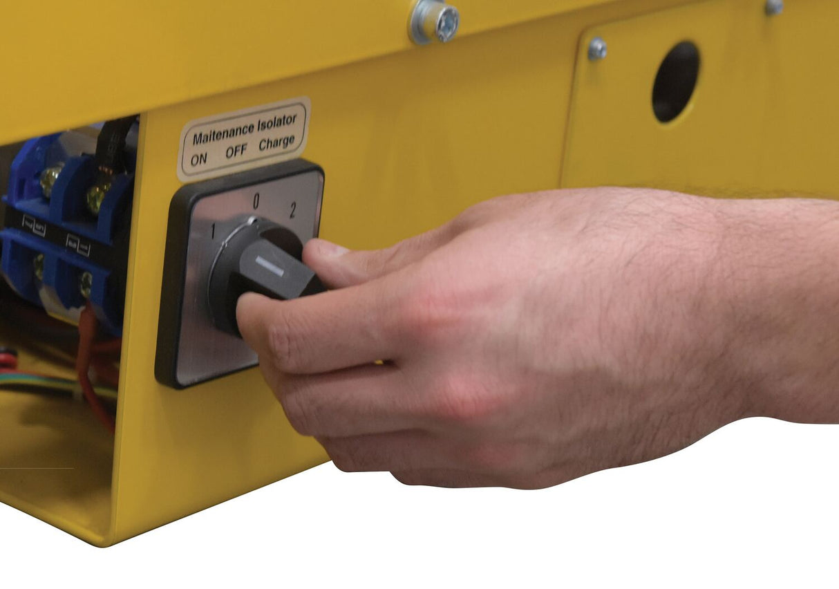 Vestil DC Powered Hydraulic Elevating Carts