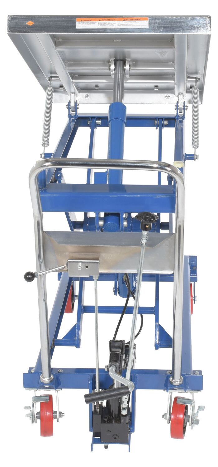 Vestil Lift & Tilt Carts with Sequence Select