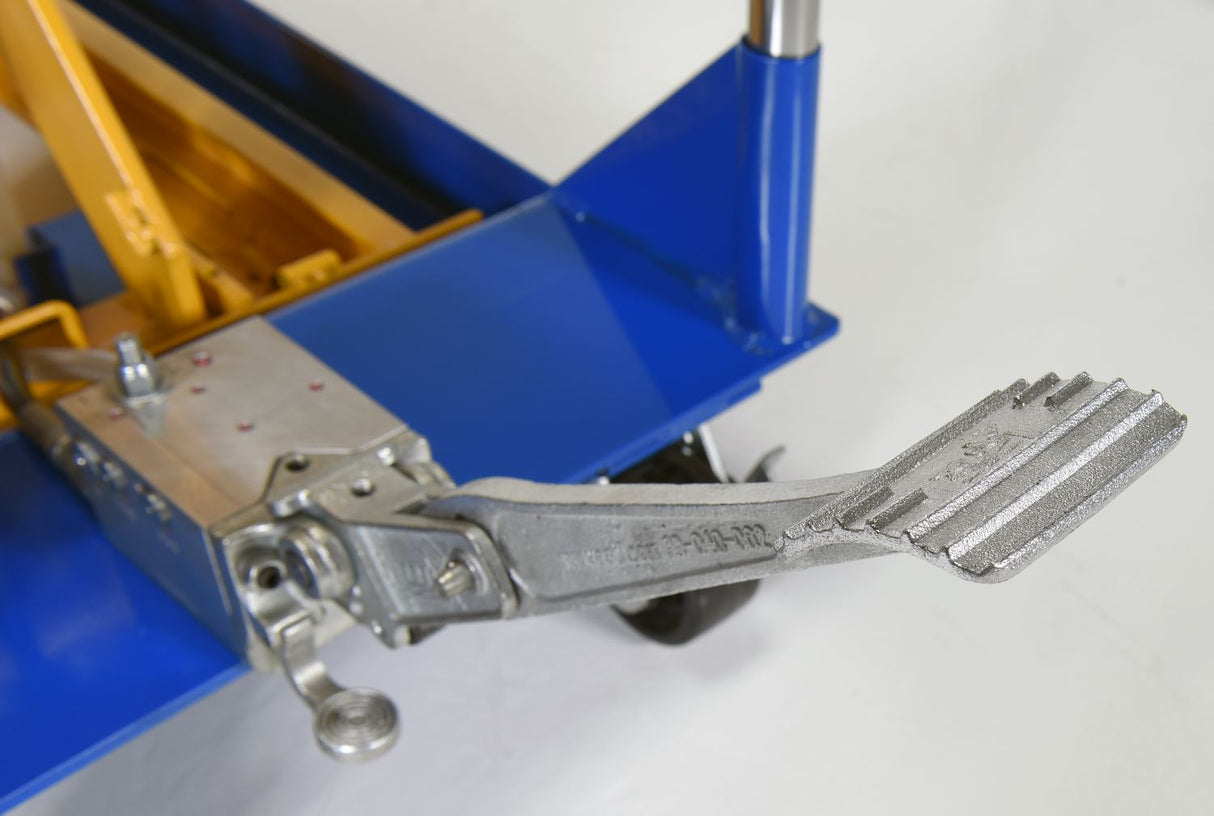 Vestil DC Powered and Manual Scissor Carts