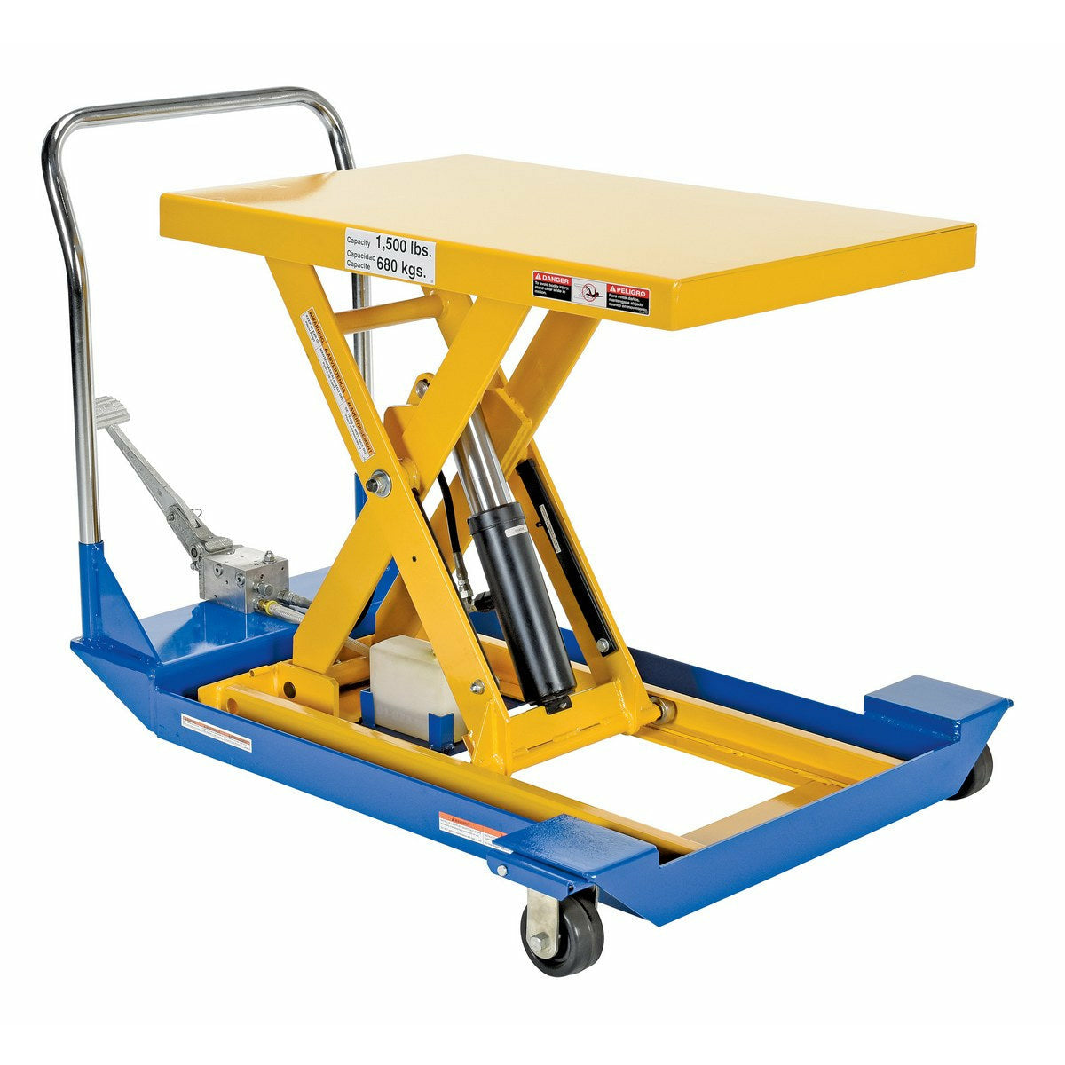 Vestil DC Powered and Manual Scissor Carts-CART-23-15-M
