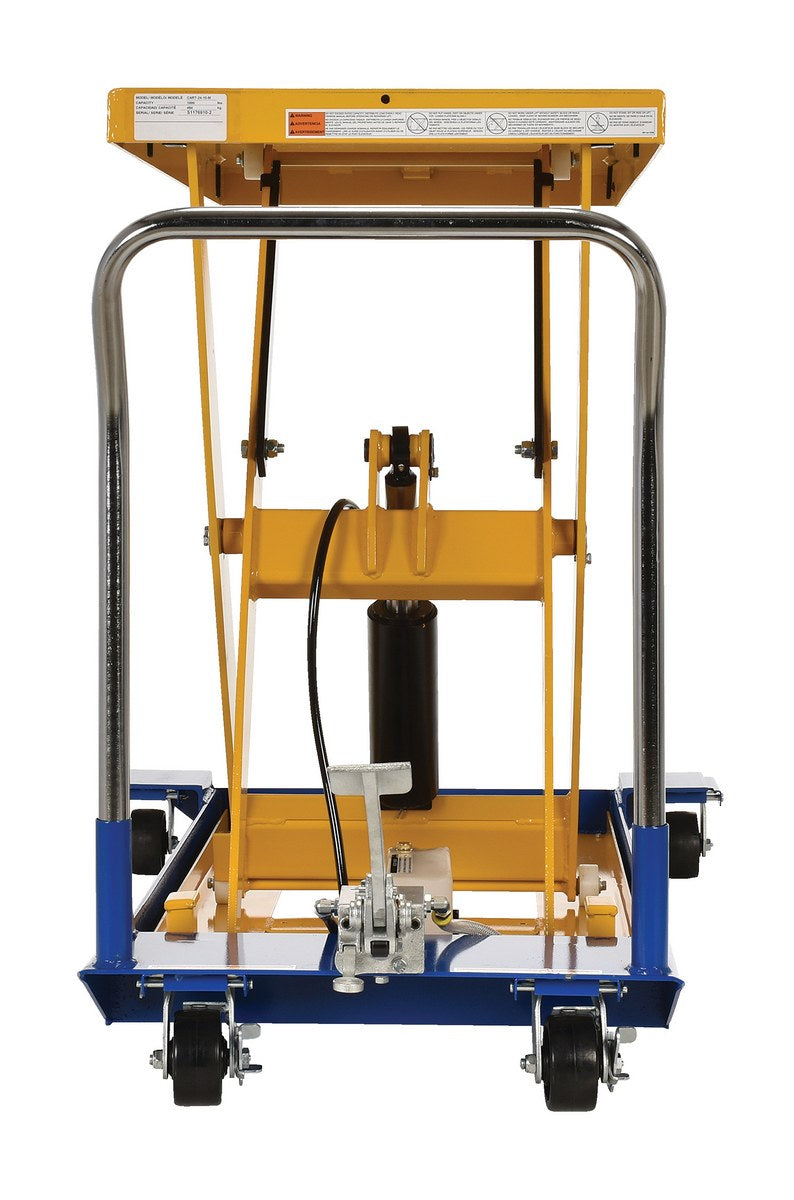 Vestil DC Powered and Manual Scissor Carts