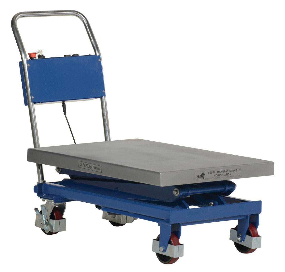 Vestil Linear Actuated Elevating Carts