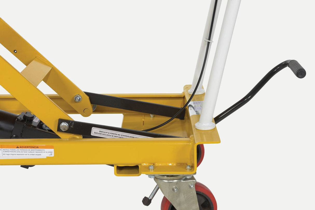 Vestil Auto-Shift Hydraulic Elevating Carts