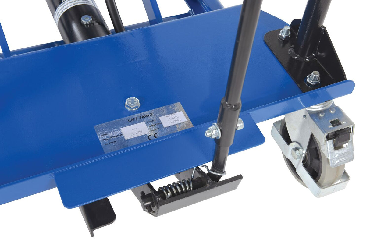 Vestil Premium Scissor Lift Carts