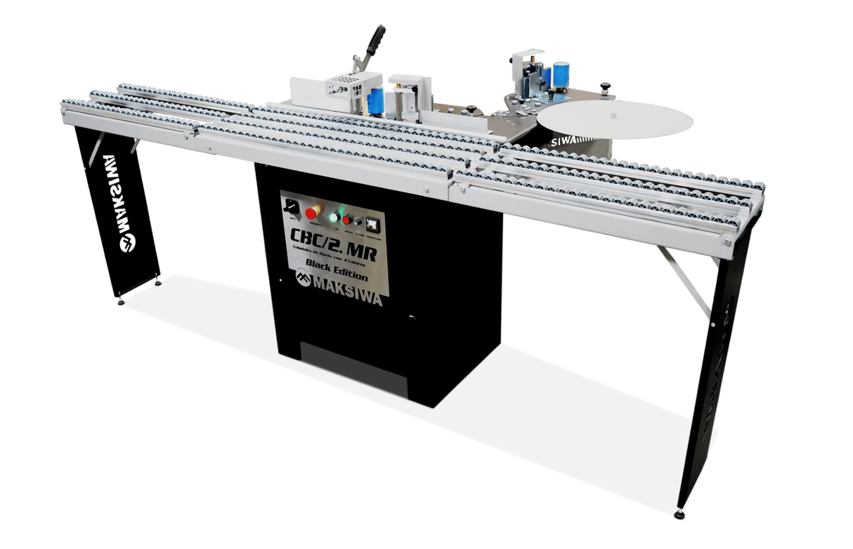 Maksiwa CBC/2.MR Dual Glue Pot Cabinet Edgebander