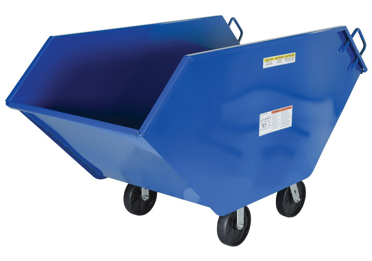 Vestil Chip & Waste Trucks