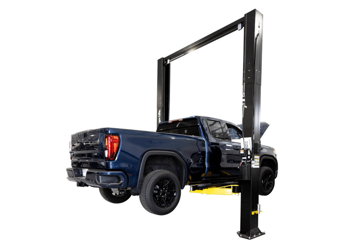 Challenger Lifts CL12A-2 Auto Lift CL12 2 Post 1Ph 2ft Ext Capacity