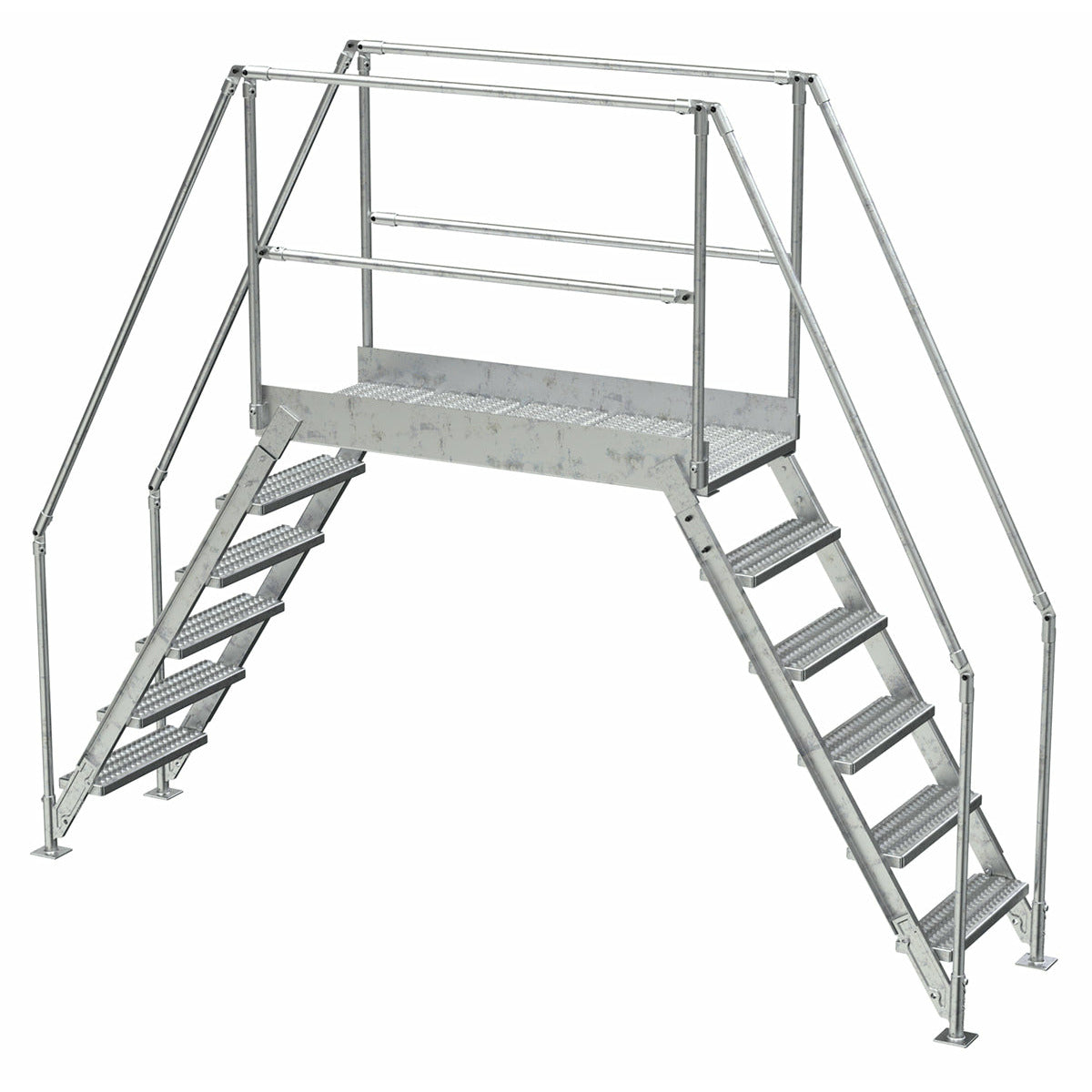 Vestil Cross-Over Ladders-COL-6-56-44-HDG