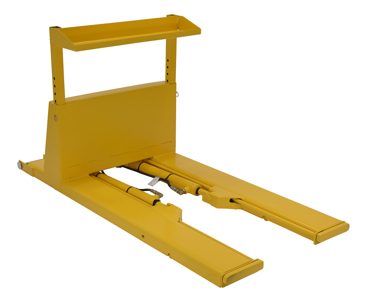 Vestil Hydraulic Powered Fork Truck Crate Turner/Dumper