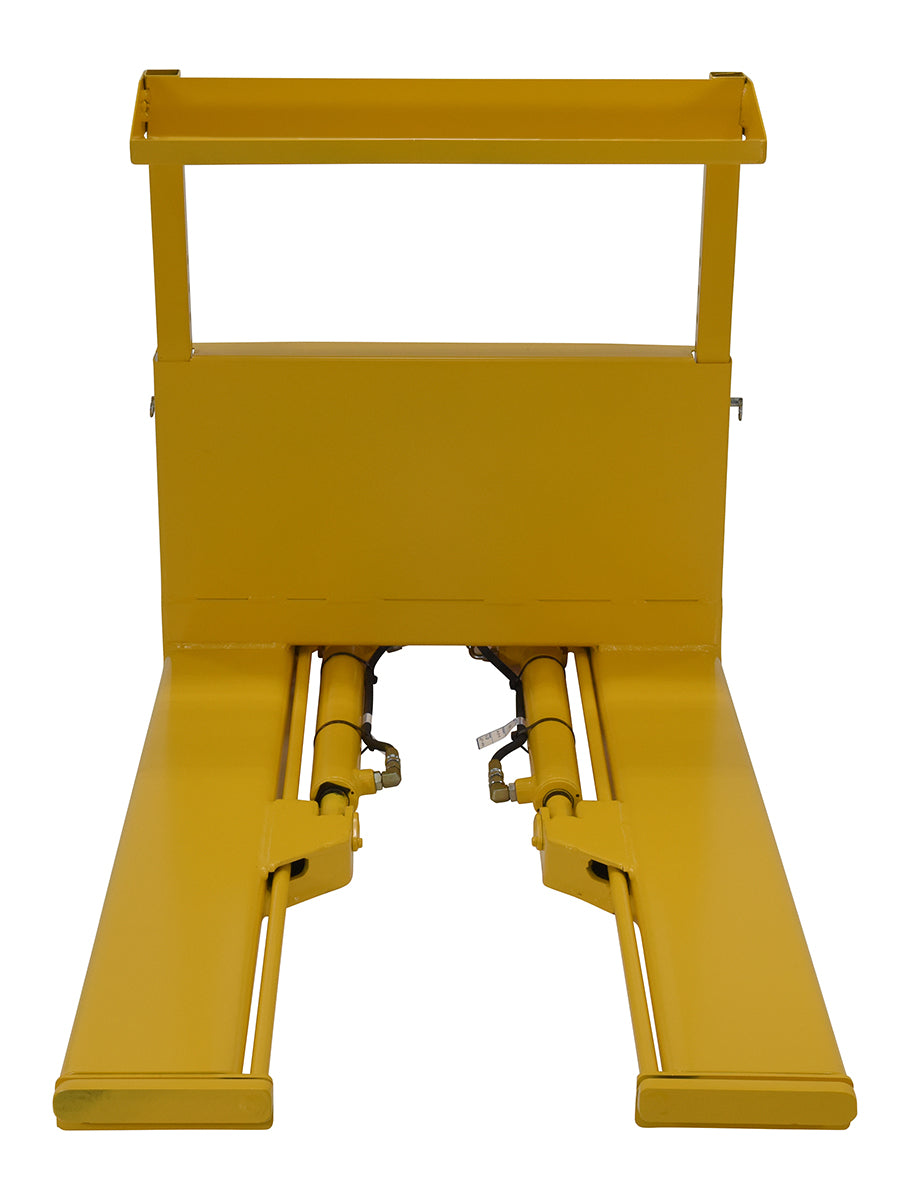 Vestil Hydraulic Powered Fork Truck Crate Turner/Dumper