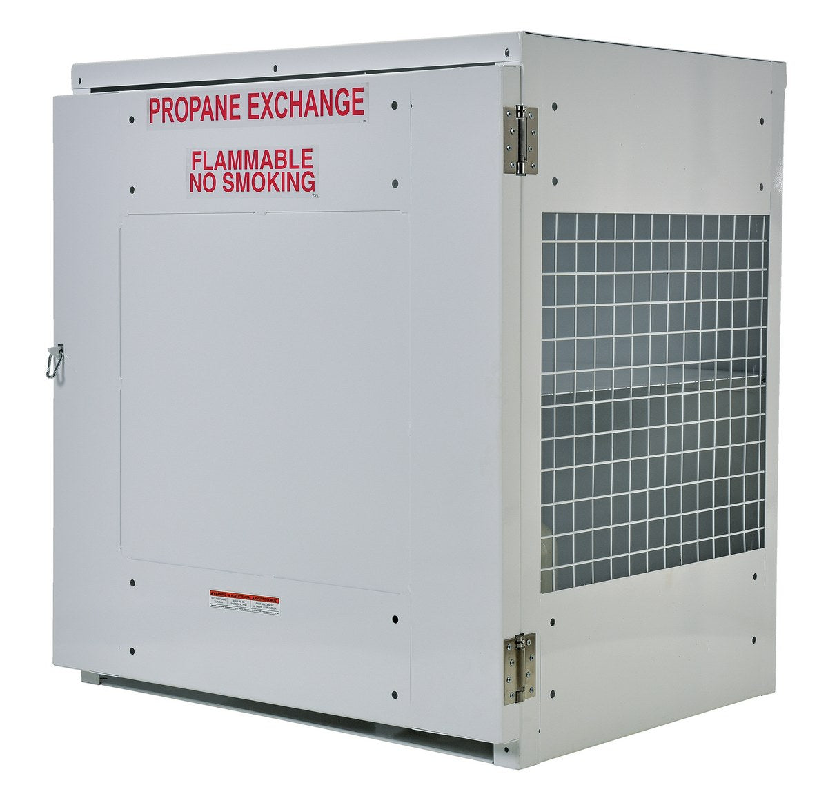 Vestil Propane Exchange Cylinder Cabinets