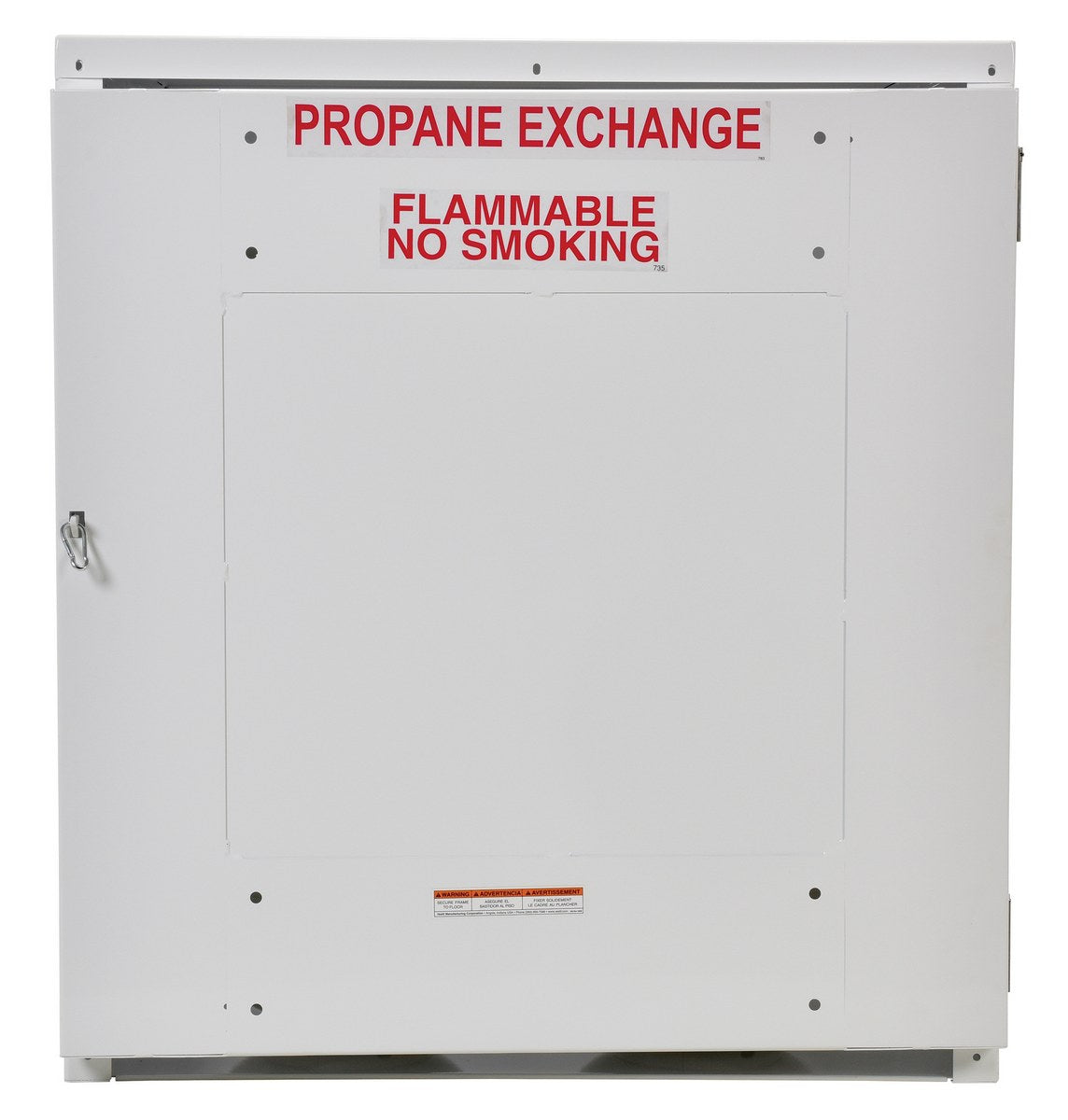 Vestil Propane Exchange Cylinder Cabinets