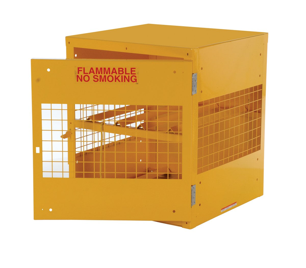 Vestil Cylinder Storage Cabinets (USA sales)