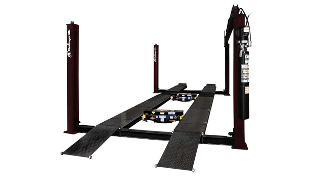 Challenger Lifts 44018E Four Post Lift Medium-Duty 18,000 Lb Extended Capacity
