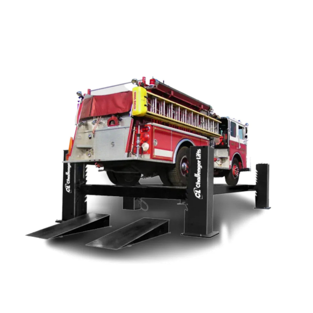 Challenger Lifts 44060X Four Post Lift 60,000 Lbs XL Extended Chain Driven Capacity