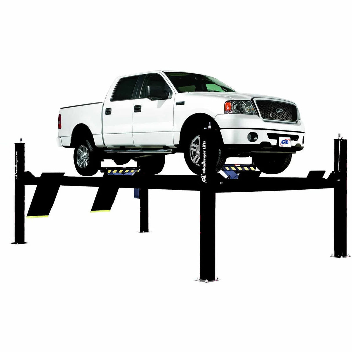 Challenger Lifts 4P14EFX Four Post Lift Closed Front 14,000 Lbs Capacity