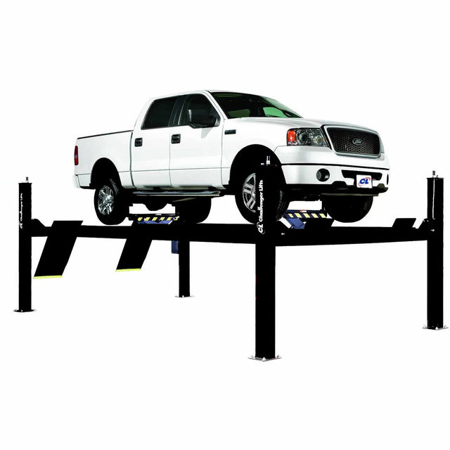 Challenger Lifts 4P14EFX Four Post Lift Closed Front 14,000 Lbs Capacity