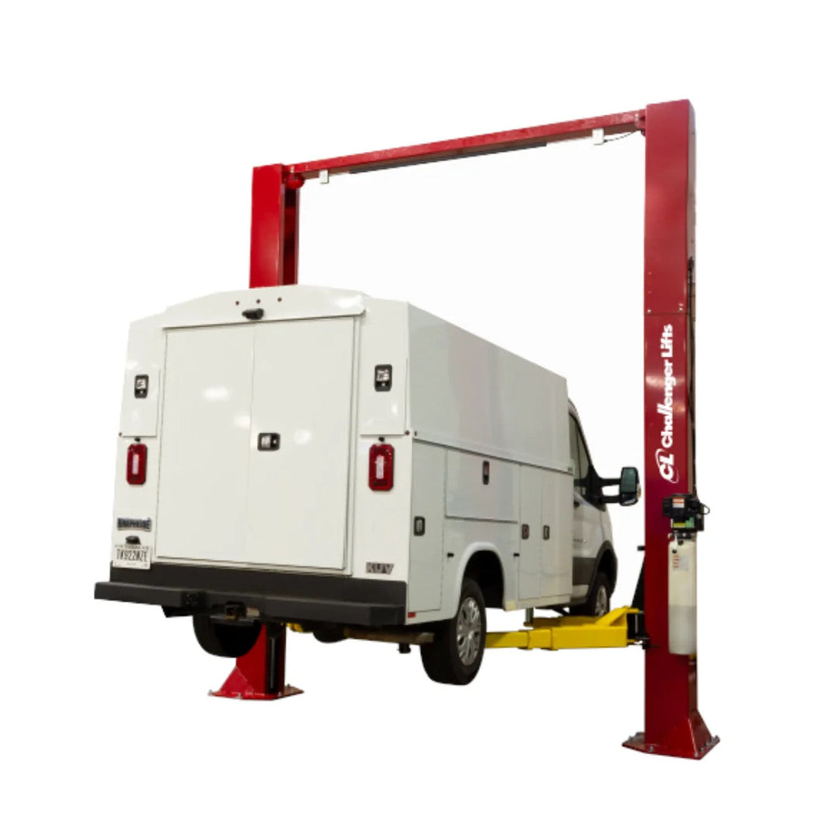 Challenger Lifts CL16-2-3S Two Post Lift 16,000 Lbs Heavy-Duty Capacity