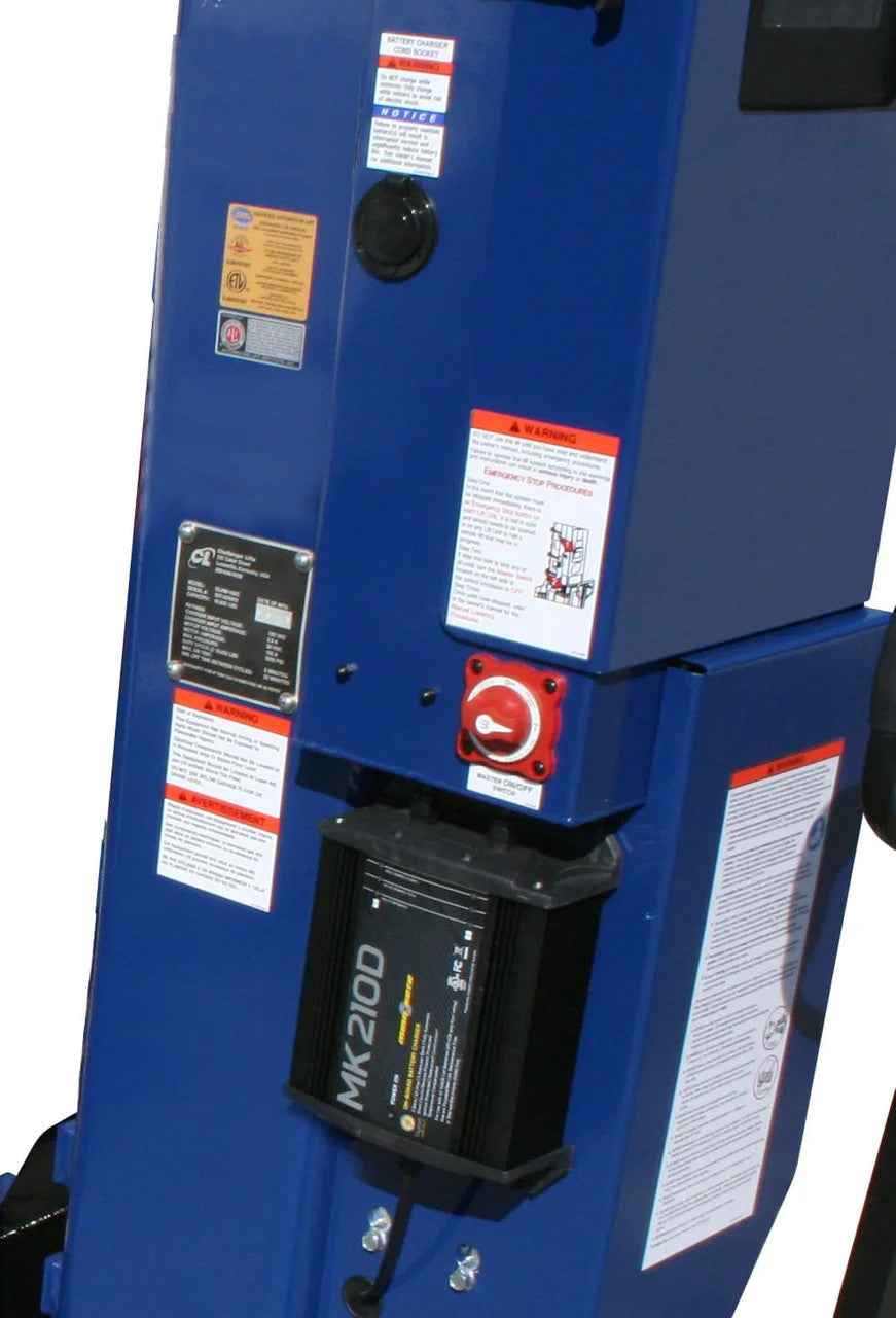 Challenger Lifts CLHM-140 Mobile Column Car Lift Heavy Duty (Price Per Unit)