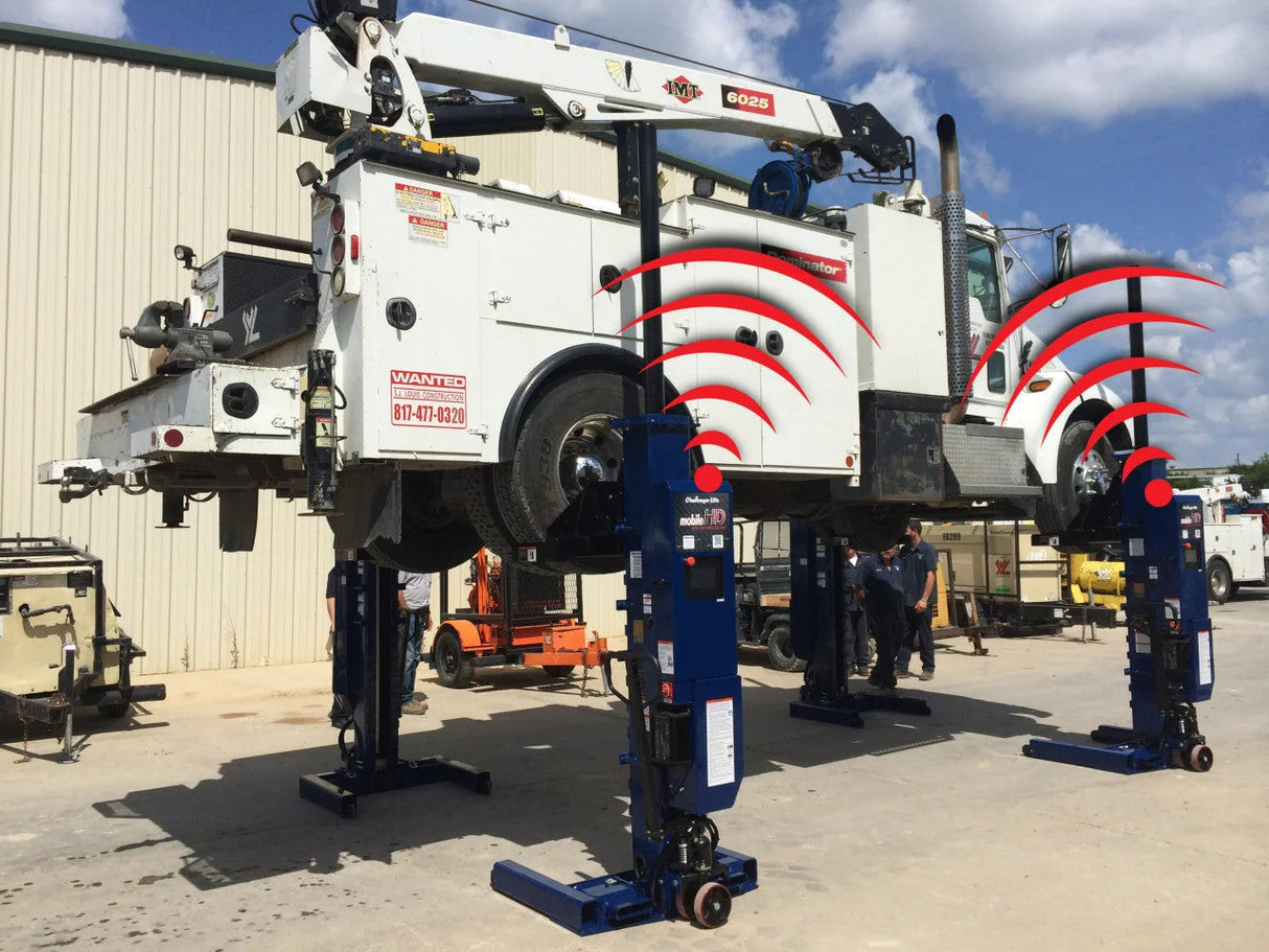 Challenger Lifts CLHM-190W Mobile Column Car Lift Heavy Duty (Price Per Unit)