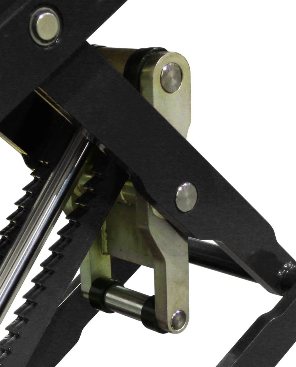 Challenger Lifts DX77R Vehicle Lift 7,700 Lbs Double Scissor Flush Mount Capacity