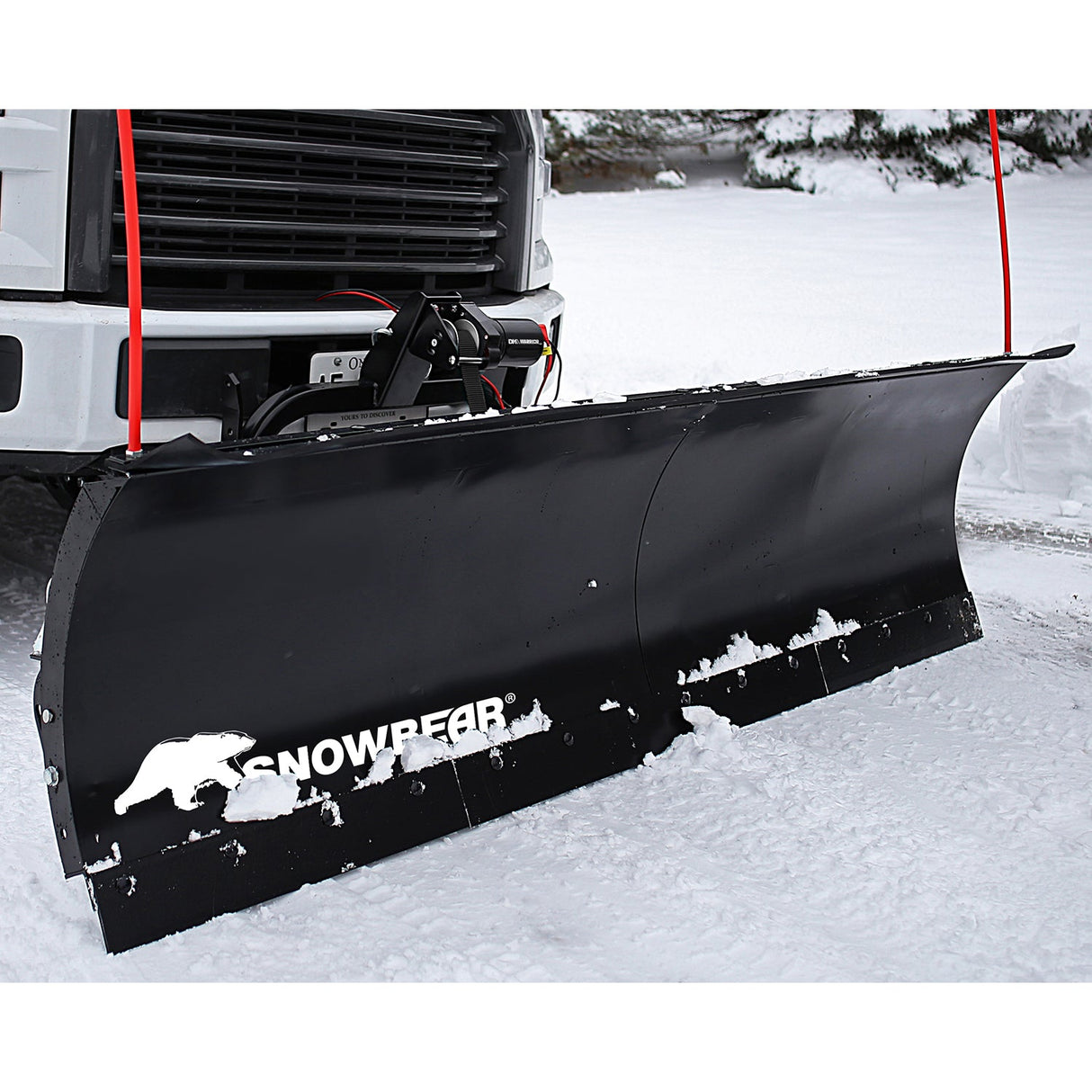 SnowBear Avalanche Heavy Duty Universal T-Frame Snow Plow Kit
