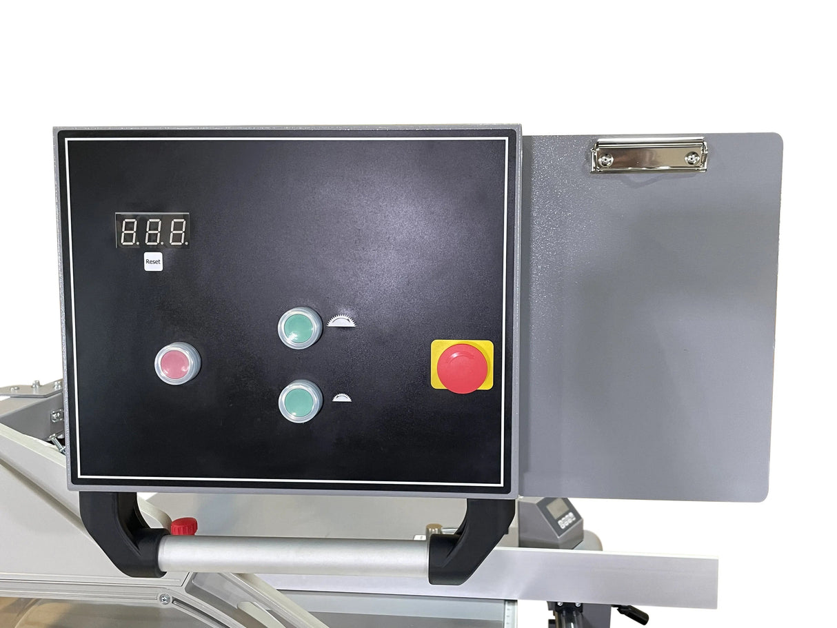 Maksiwa Sliding Panel Saw Platinum - 10 foot - 7.5HP / 3 Phase