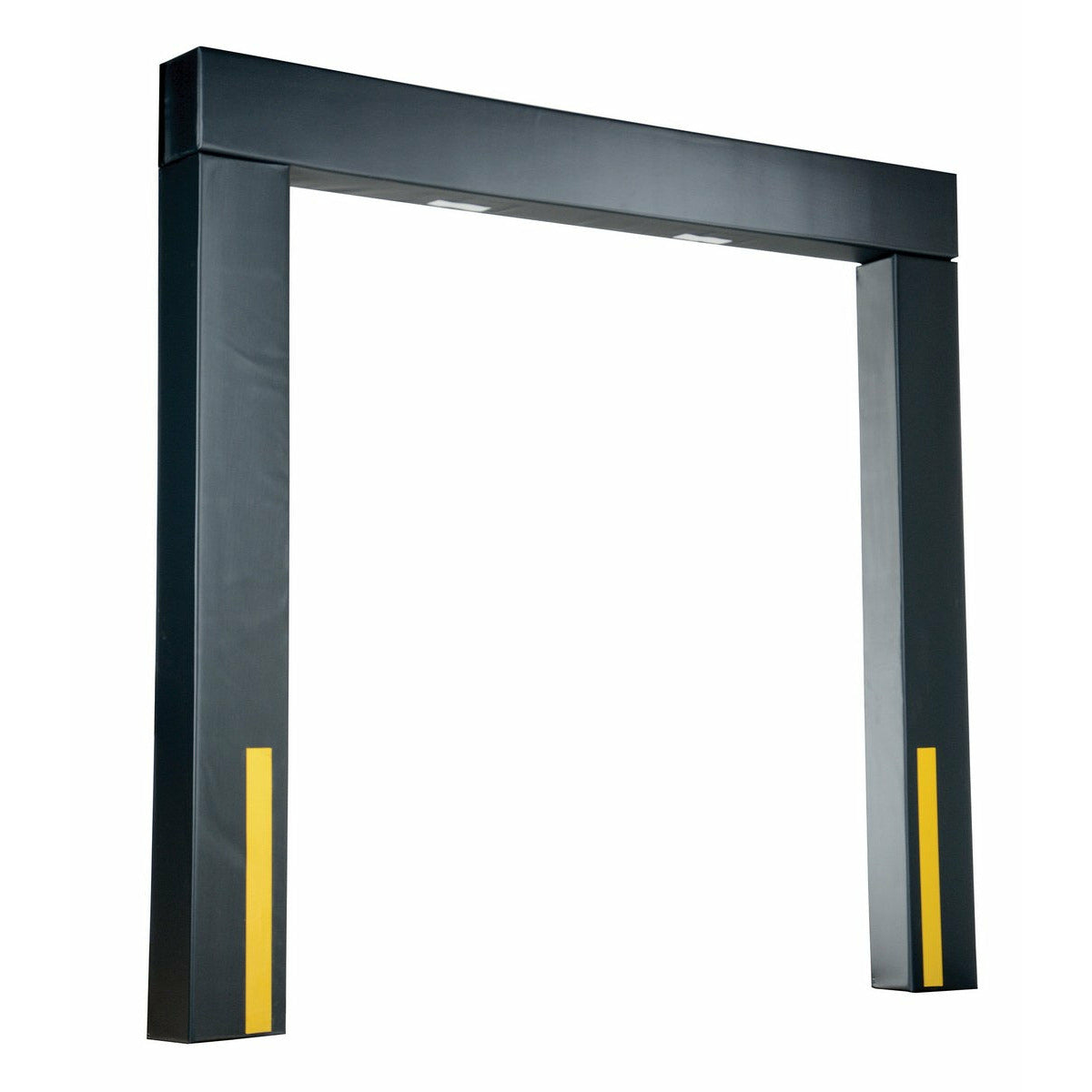 Vestil Vinyl Dock Seal 15 In. 8 Ft. x 8 Ft. Black - D-150-15