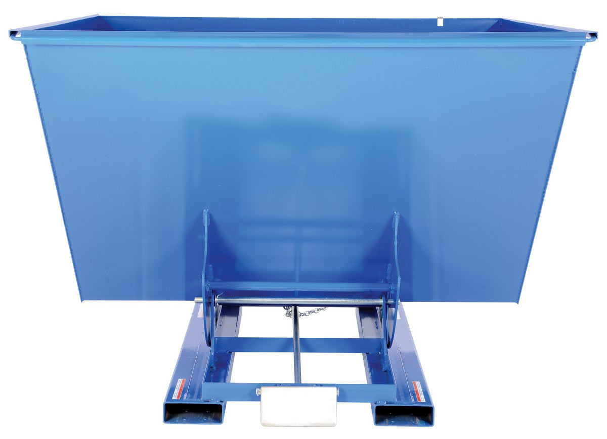 Vestil D Style - Self-Dumping Steel Hoppers with Bumper Release