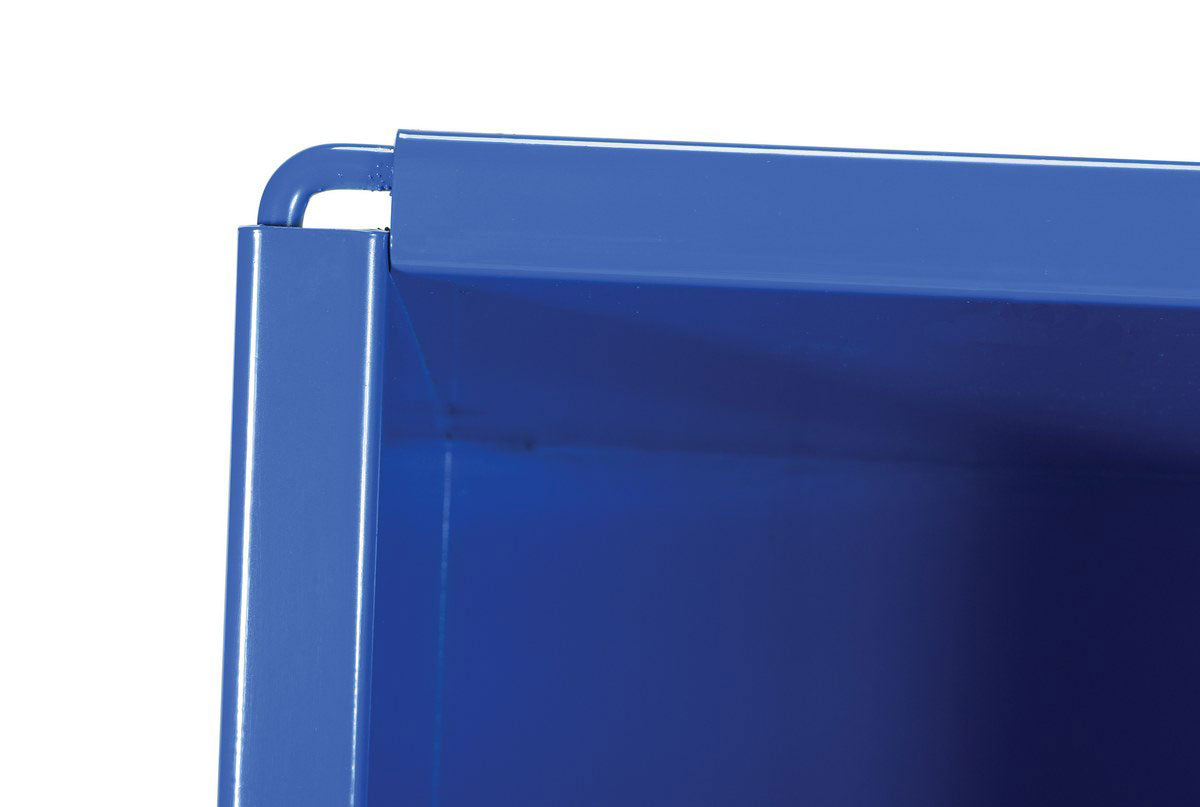 Vestil D-Style Hoppers, No Bump & Dump