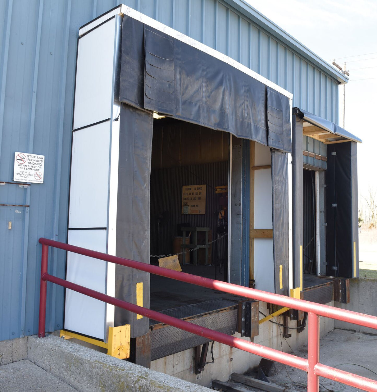 Vestil Dock Shelters