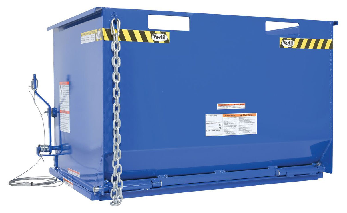 Vestil Drop Bottom Hopper