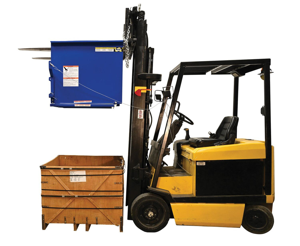 Vestil Drop Bottom Hopper