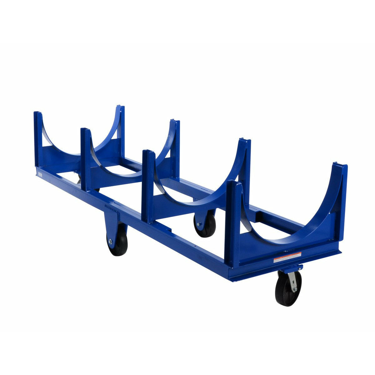 Vestil Steel Heavy Duty Cradle 96-5/16 In. x 31-1/2 In. x 30 In. 4000 Lb. Capacity Blue - DCC-2896-4