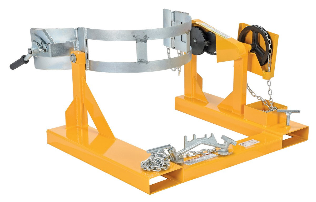 Vestil Fork Truck Drum Carrier/Rotators