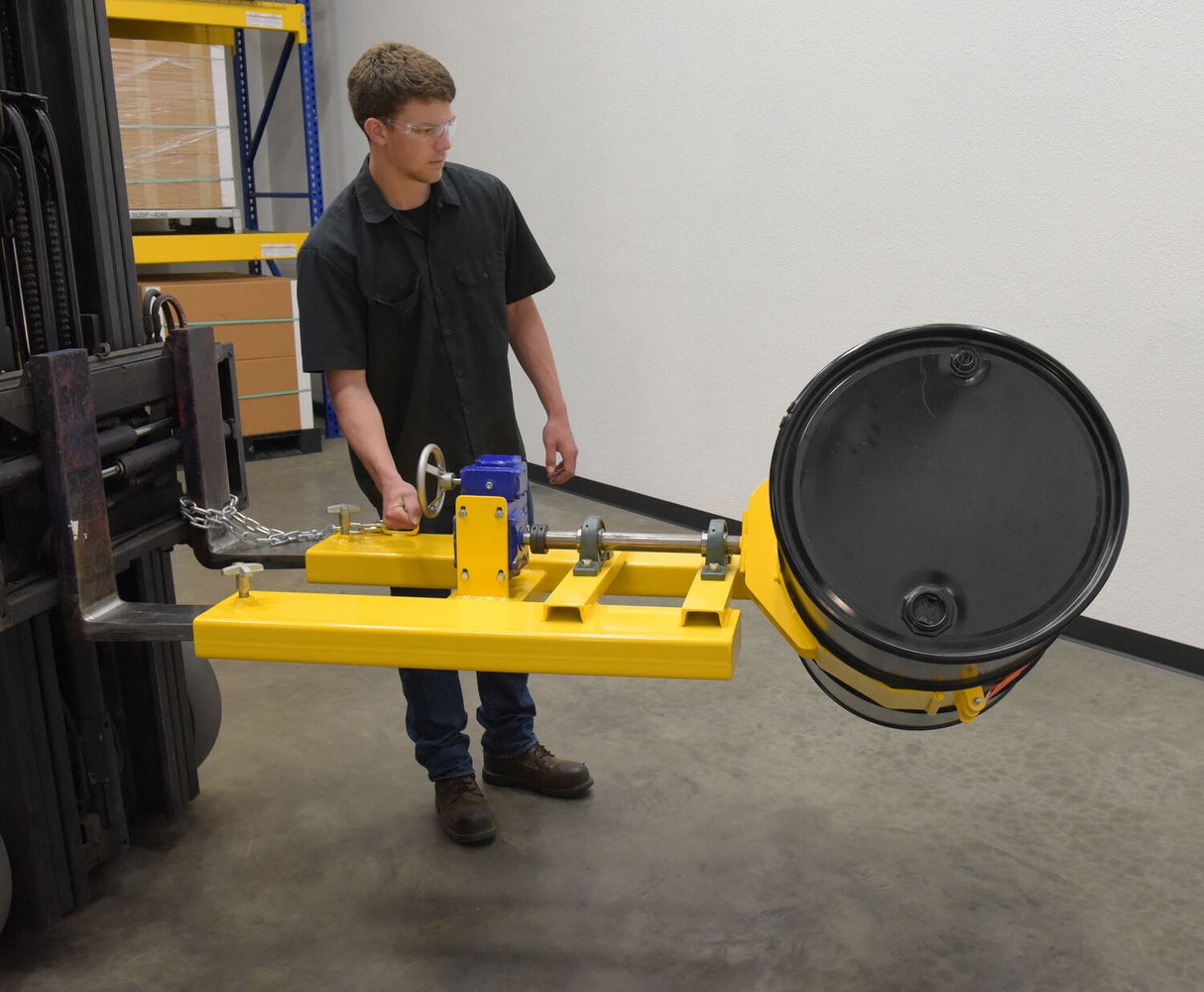 Vestil Drum Carrier Right Angle