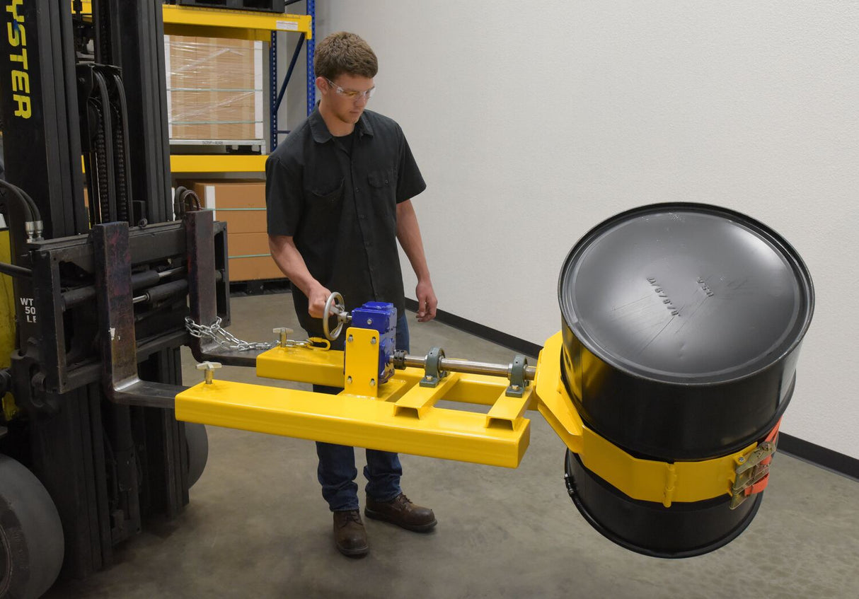 Vestil Drum Carrier Right Angle