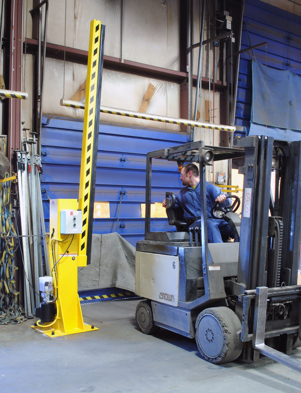 Vestil Dock Barricades