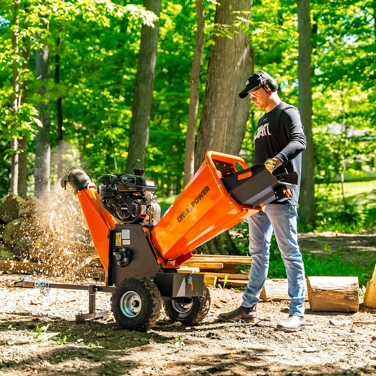 Detail K2 5 Inch Kinetic Drum Chipper - OPC525