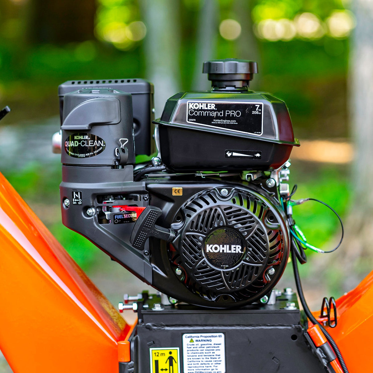 Detail K2 4 Inch Kinetic Drum Chipper - OPC524