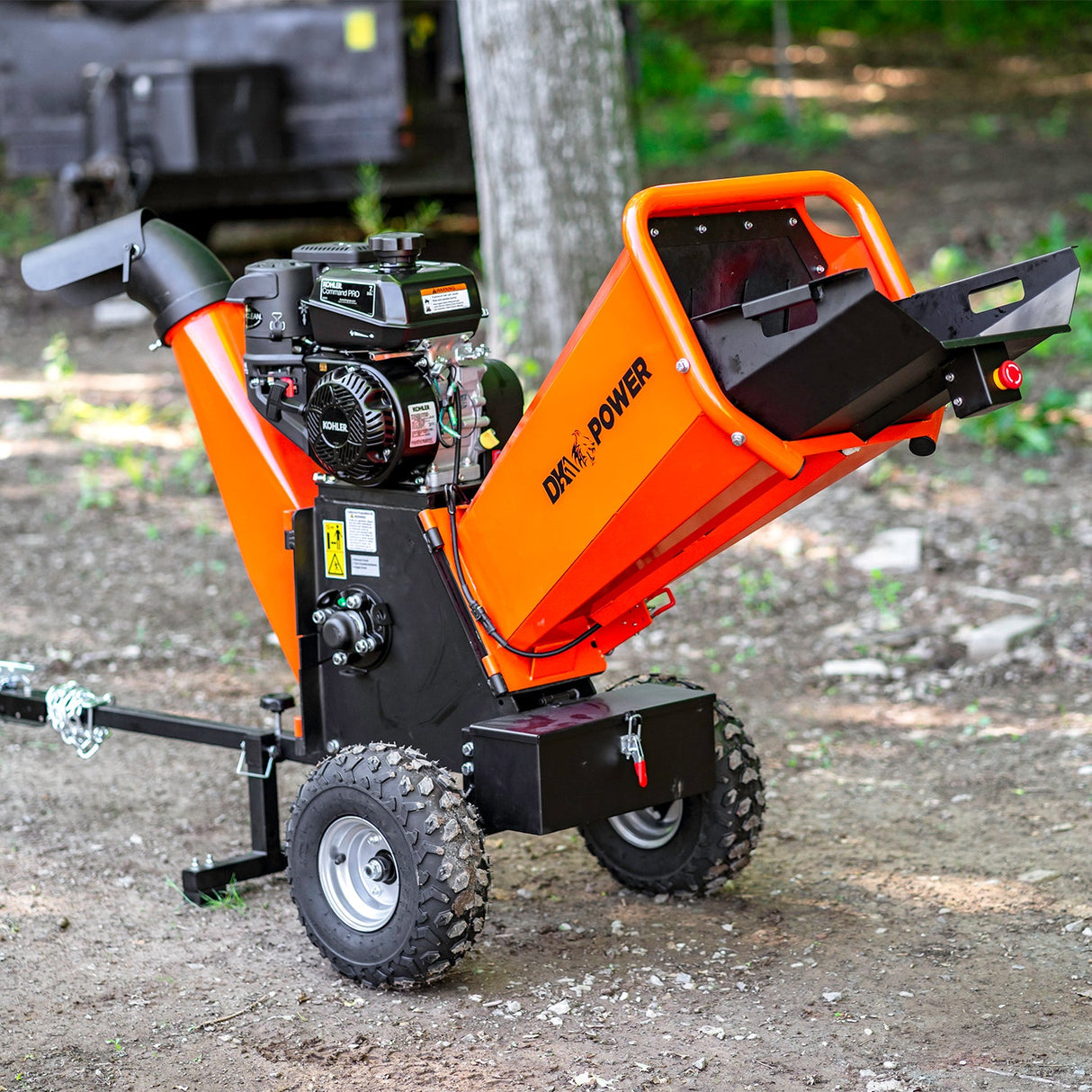 Detail K2 4 Inch Kinetic Drum Chipper - OPC524