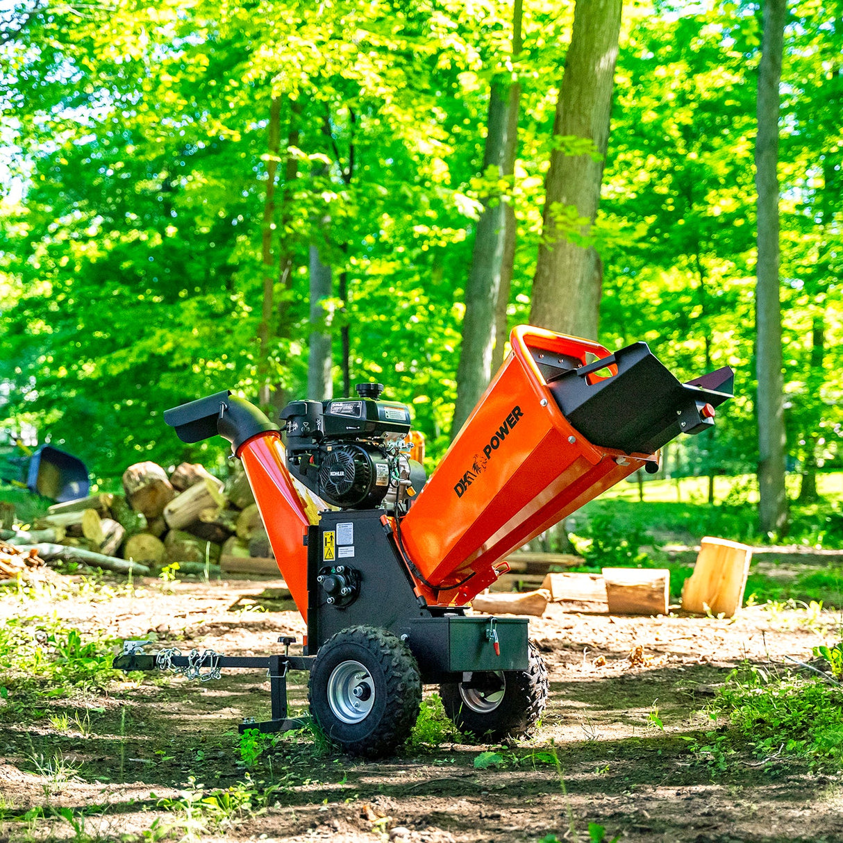 Detail K2 5 Inch Kinetic Drum Chipper - OPC525