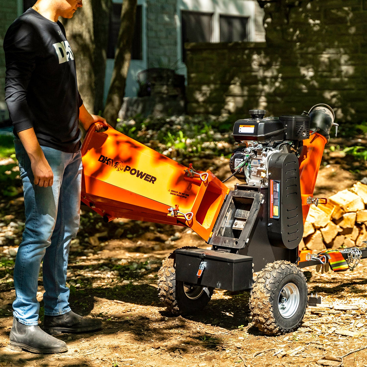 Detail K2 5 Inch Kinetic Drum Chipper - OPC525