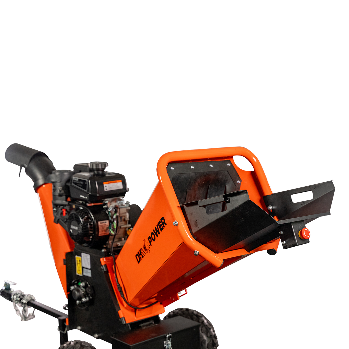 Detail K2 5 Inch Kinetic Drum Chipper - OPC525