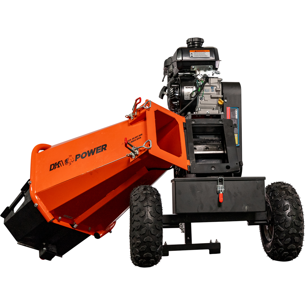 Detail K2 5 Inch Kinetic Drum Chipper - OPC525