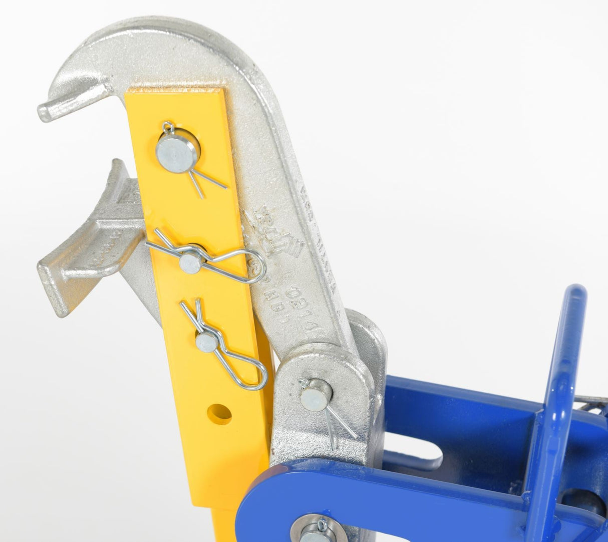 Vestil Carriage-Mounted Drum Lifter