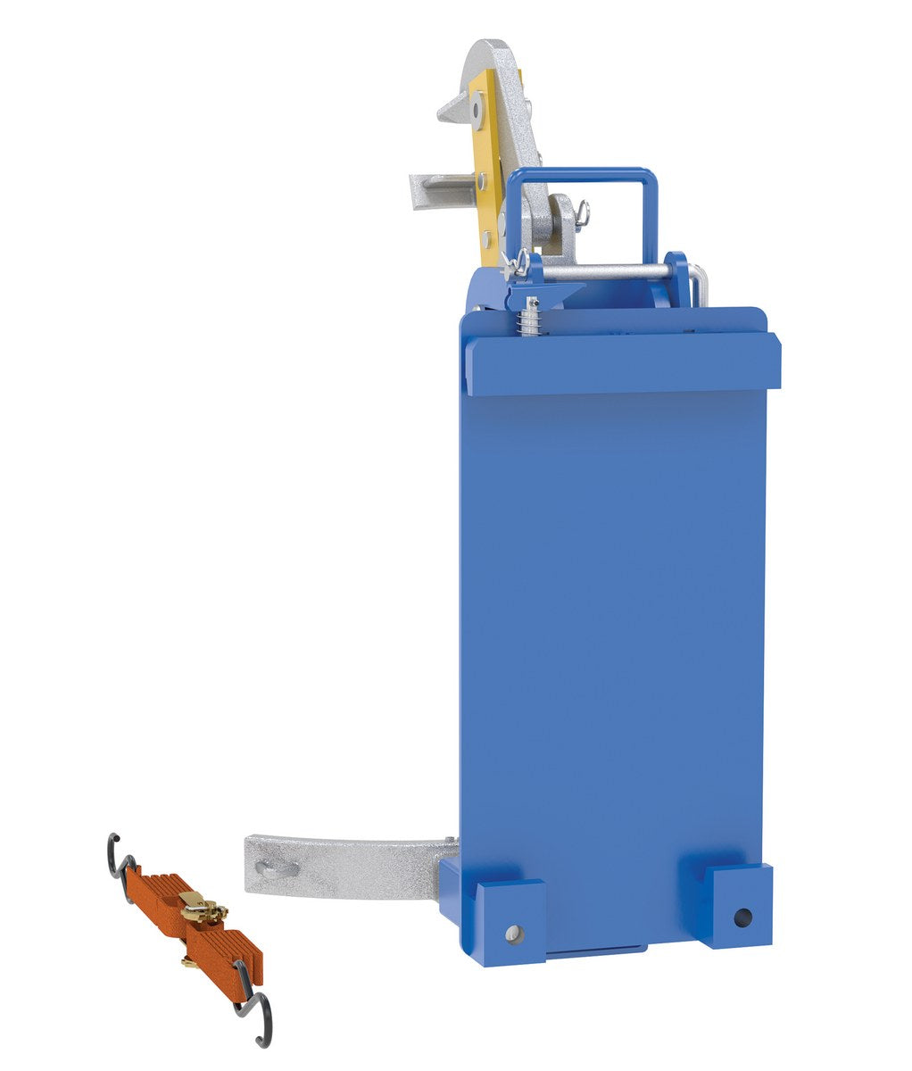 Vestil Carriage-Mounted Drum Lifter