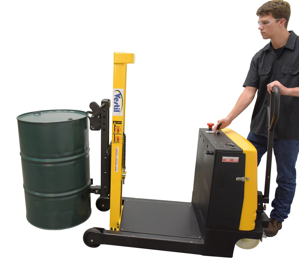 Vestil Counter Balanced Drum Stackers