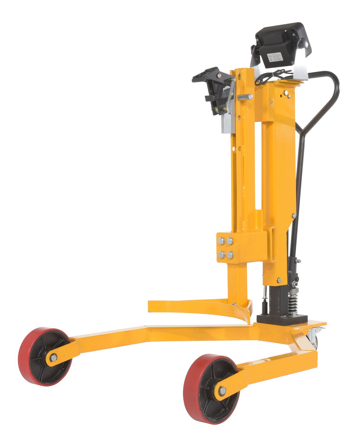 Vestil Ergonomic Drum Truck with Scale